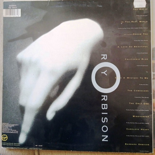 Roy Orbison Mystery Girl LP used, rock