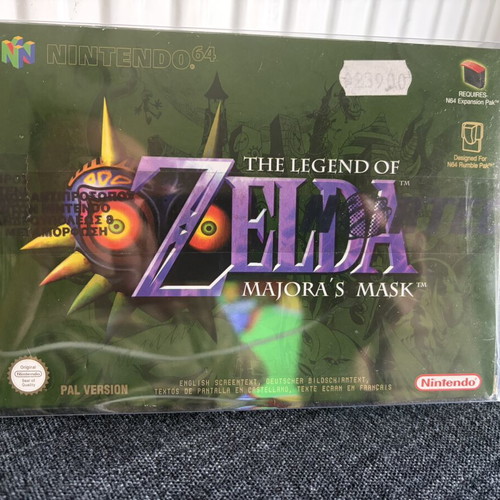 The Legend of Zelda Majora’s Mask N64 game