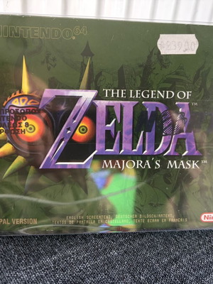 The Legend of Zelda Majora’s Mask N64 game