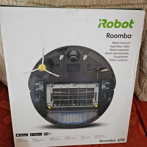 iRobot Roomba 698 new, sealed box