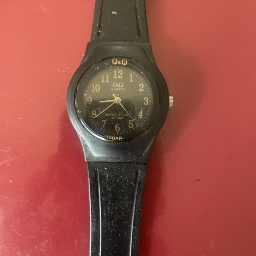 Set of 5 wristwatches including Smith Ferry, Q&Q Quartz, Patrick Arnaud