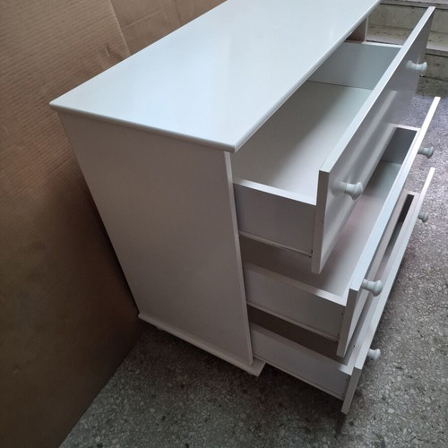 Chest of drawers used, 83x82x44 cm