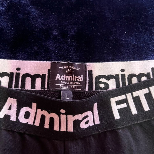 Admiral leggings used, repaired tear, black, size L