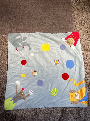 IKEA Leka Circus Baby Activity Mat like new 112x112 cm