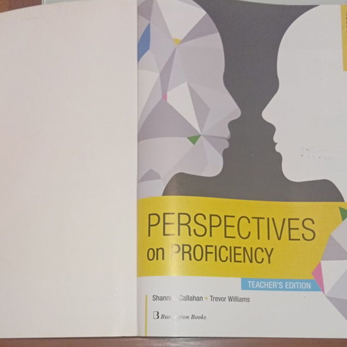 Perspectives on Proficiency book set by Burlington Books