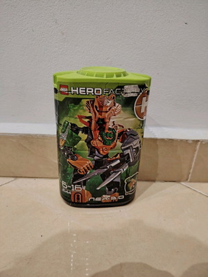 Lego Hero Factory Nex 3.0 like new