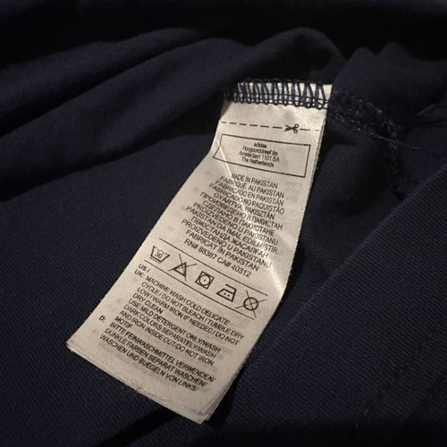 Adidas navy blue medium T-shirt