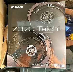 Z370 taichi motherboard