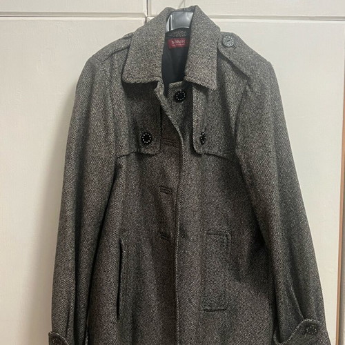 Sarah Lawrence checked jacket Small like new
