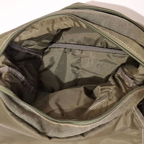 Diesel Y2K 2000s Messenger Bag khaki unisex used
