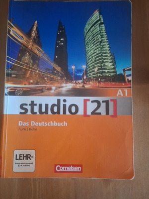 Studio 21 A1 German book used