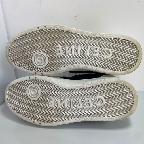 Celine leather sneakers like new, size 40, white