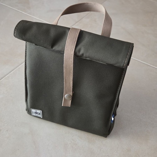 The Lunch Bags Insulated Hand Bag Original 5 Liters Olive like new
