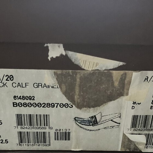 Bally shoebox slightly used