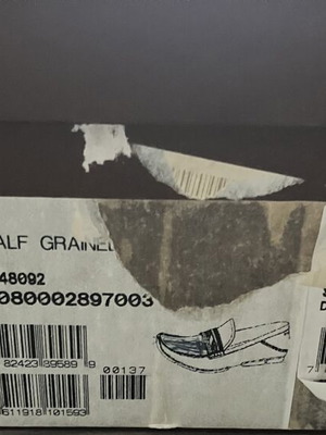 Bally shoebox slightly used