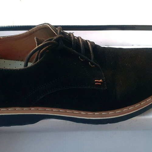 Men's castor shoe size 40 like new, black