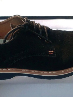 Men's castor shoe size 40 like new, black