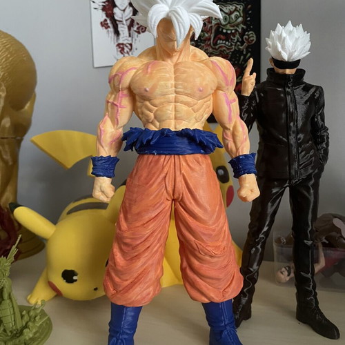 3D Print Figure Goku new
