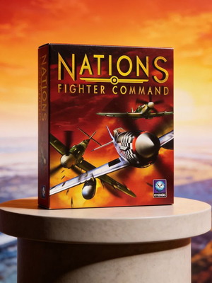 Nations WWII Fighter Command PC симулационна игра употребявана