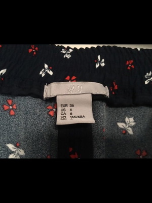 H&M pants new, size M