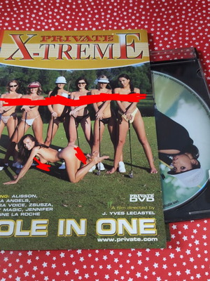 Hole in One DVD porn used