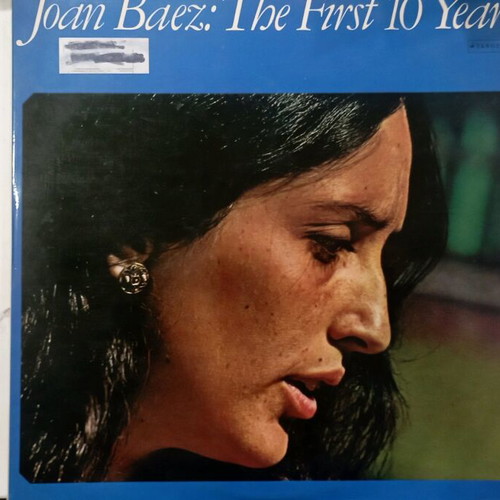 Joan Baez The First 10 Years vinyl used, double album