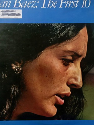 Joan Baez The First 10 Years vinyl used, double album