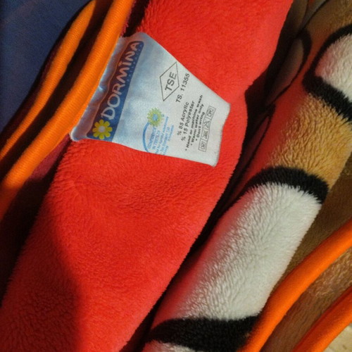 Double blanket used