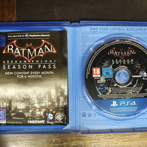 Batman Arkham Knight PS4 used video game