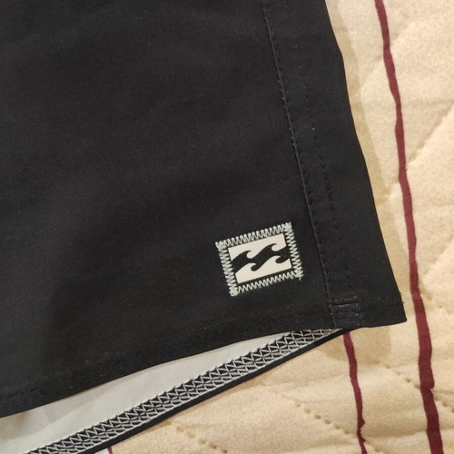 Billabong Tribong Pro Recycler boardshorts men's size 36 like new, black
