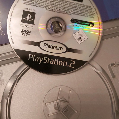 Colin McRae Rally 04 PS2 Platinum Edition μεταχειρισμένο, πλήρες