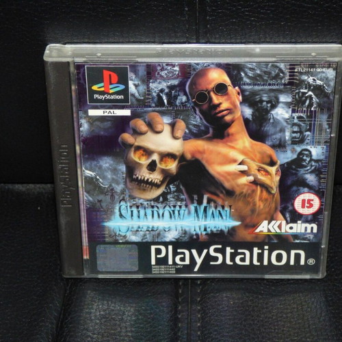 Shadow Man PlayStation 1 used, complete
