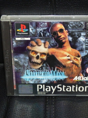 Shadow Man PlayStation 1 used, complete