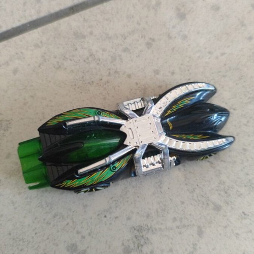 Hot Wheels toy cars, set of 4