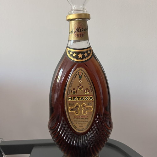 Metaxa Five Star Decanter 0.65 L new