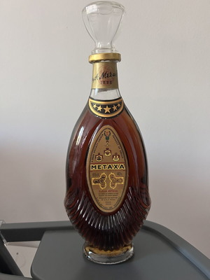 Metaxa Five Star Decanter 0.65 L new