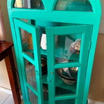 Kitchen cabinet used