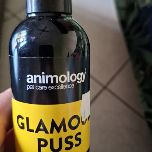 Animology Glamour Puss No Rinse Cat Shampoo Spray 250ml used