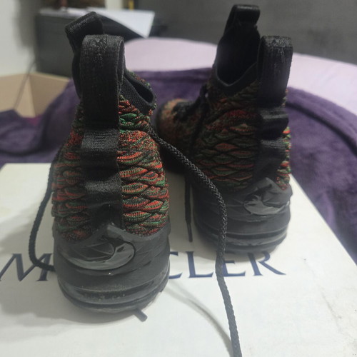 Nike LeBron 15 EP BHM sneakers size 42.5 new