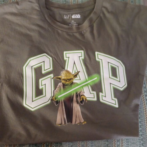Gap Star Wars T-shirt 2XL used, excellent condition