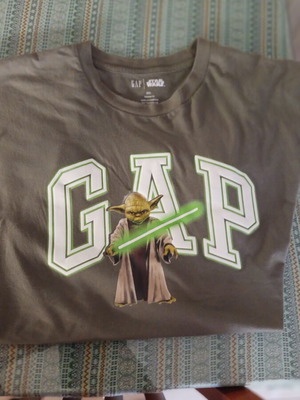 Gap Star Wars T-shirt 2XL used, excellent condition