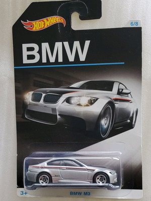 Hot Wheels BMW M3 καινούργιο 2015