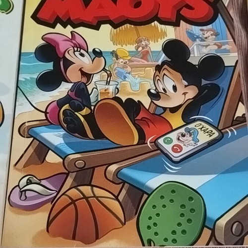 Mickey Mouse comics like new, set of 3