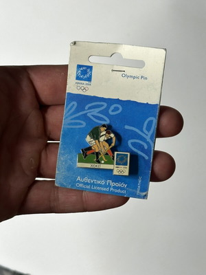 Athens 2004 Olympic Hockey Pin like new, official licensed product