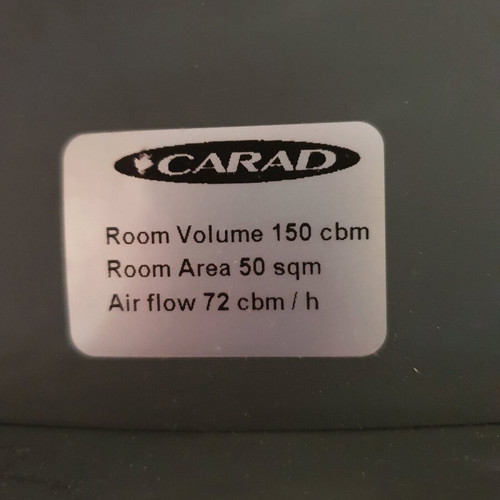 Air purifier 40W for 50m² like new with HEPA and activated carbon filter