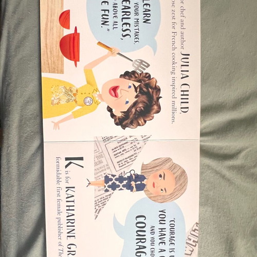 A is for Awesome toddler book like new