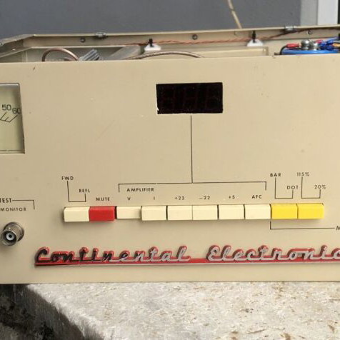 PLL Continental Electronics 80watt used, American made