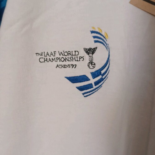 Athletic tshirt new World Athletics Championships Athens 1997