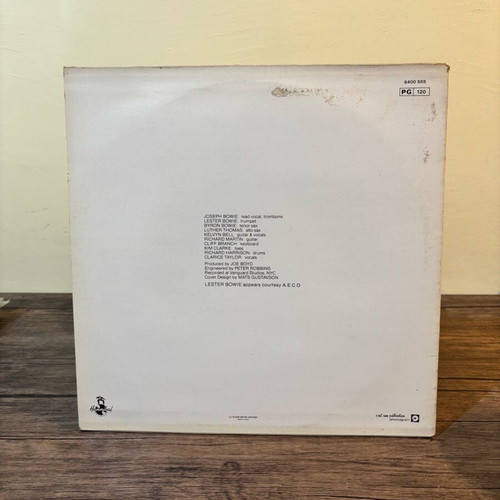 1941 Defunkt vinyl used, jazz, 1982 France edition