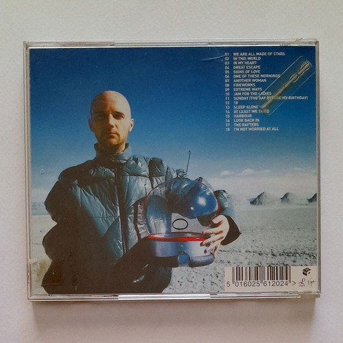 Moby 18 CD used, electronic music